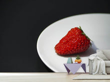 Load image into Gallery viewer, Photo Wallpaper A strawberry