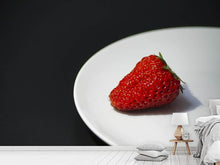Load image into Gallery viewer, Photo Wallpaper A strawberry