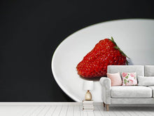 Load image into Gallery viewer, Photo Wallpaper A strawberry