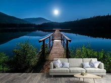 Load image into Gallery viewer, Photo Wallpaper One night at full moon