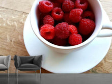 Load image into Gallery viewer, Photo Wallpaper A cup of raspberries