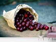 Load image into Gallery viewer, Photo Wallpaper A bag of cherries