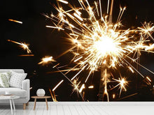 Load image into Gallery viewer, Photo Wallpaper A sparkler