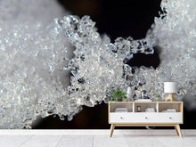 Load image into Gallery viewer, Photo Wallpaper Ice crystals XL