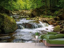 Load image into Gallery viewer, Photo Wallpaper Relaxation at the waterfall 2