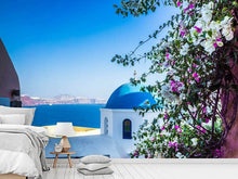 Load image into Gallery viewer, Photo Wallpaper Exclusive Santorini