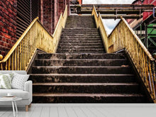 Load image into Gallery viewer, Photo Wallpaper Factory stairs