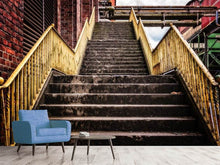 Load image into Gallery viewer, Photo Wallpaper Factory stairs