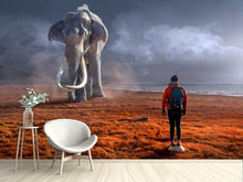 Load image into Gallery viewer, Photo Wallpaper Fantasy mammoth