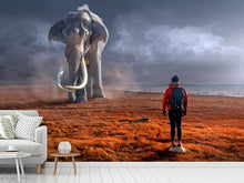 Load image into Gallery viewer, Photo Wallpaper Fantasy mammoth