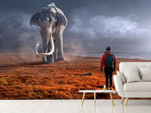 Load image into Gallery viewer, Photo Wallpaper Fantasy mammoth