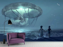 Load image into Gallery viewer, Photo Wallpaper Fantasy water world