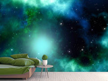 Load image into Gallery viewer, Photo Wallpaper Fantastic galaxy