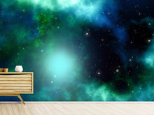 Load image into Gallery viewer, Photo Wallpaper Fantastic galaxy