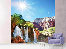 Load image into Gallery viewer, Photo Wallpaper Fantastic waterfall