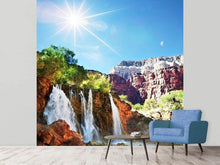 Load image into Gallery viewer, Photo Wallpaper Fantastic waterfall