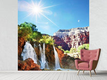 Load image into Gallery viewer, Photo Wallpaper Fantastic waterfall
