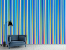 Load image into Gallery viewer, Photo Wallpaper Colored stripes