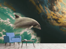 Load image into Gallery viewer, Photo Wallpaper Fascination dolphin