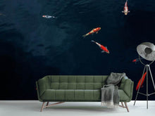 Load image into Gallery viewer, Photo Wallpaper Fish in the pond
