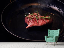 Load image into Gallery viewer, Photo Wallpaper Meat in the pan