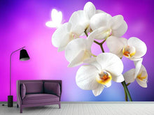 Load image into Gallery viewer, Photo Wallpaper Flower Power Orchid