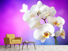 Load image into Gallery viewer, Photo Wallpaper Flower Power Orchid