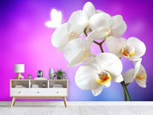 Load image into Gallery viewer, Photo Wallpaper Flower Power Orchid