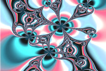 Load image into Gallery viewer, Photo Wallpaper Fractal art