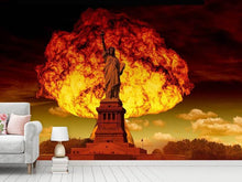 Load image into Gallery viewer, Photo Wallpaper Statue of Liberty in spectacular light