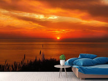 Load image into Gallery viewer, Photo Wallpaper Peaceful evening mood by the sea