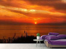 Load image into Gallery viewer, Photo Wallpaper Peaceful evening mood by the sea