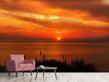 Load image into Gallery viewer, Photo Wallpaper Peaceful evening mood by the sea