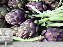 Load image into Gallery viewer, Photo Wallpaper Fresh artichokes