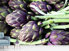 Load image into Gallery viewer, Photo Wallpaper Fresh artichokes