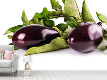 Load image into Gallery viewer, Photo Wallpaper Fresh eggplants