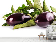 Load image into Gallery viewer, Photo Wallpaper Fresh eggplants