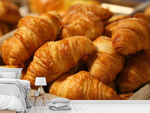Load image into Gallery viewer, Photo Wallpaper Fresh croissants