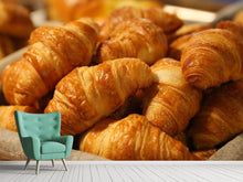 Load image into Gallery viewer, Photo Wallpaper Fresh croissants