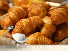Load image into Gallery viewer, Photo Wallpaper Fresh croissants