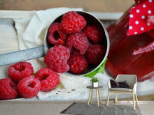 Load image into Gallery viewer, Photo Wallpaper Fresh raspberries