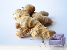 Load image into Gallery viewer, Photo Wallpaper Fresh ginger tuber