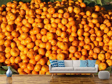 Load image into Gallery viewer, Photo Wallpaper Fresh mandarins
