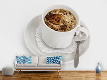 Load image into Gallery viewer, Photo Wallpaper Fresh cup of coffee