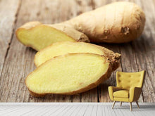 Load image into Gallery viewer, Photo Wallpaper Fresh ginger