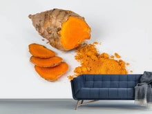 Load image into Gallery viewer, Photo Wallpaper Fresh turmeric