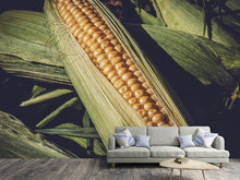 Load image into Gallery viewer, Photo Wallpaper Fresh sweetcorn