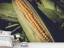 Load image into Gallery viewer, Photo Wallpaper Fresh sweetcorn