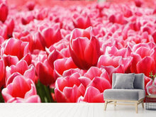 Load image into Gallery viewer, Photo Wallpaper Happy tulip field