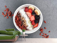 Load image into Gallery viewer, Photo Wallpaper Breakfast with fruits